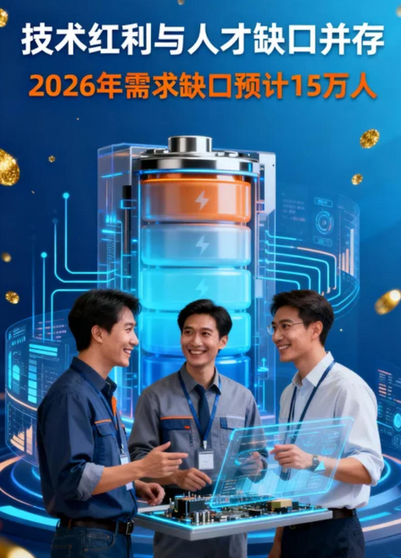 2026年电池制造工程师等级考试考啥：解锁新能源行业的核心技能图谱