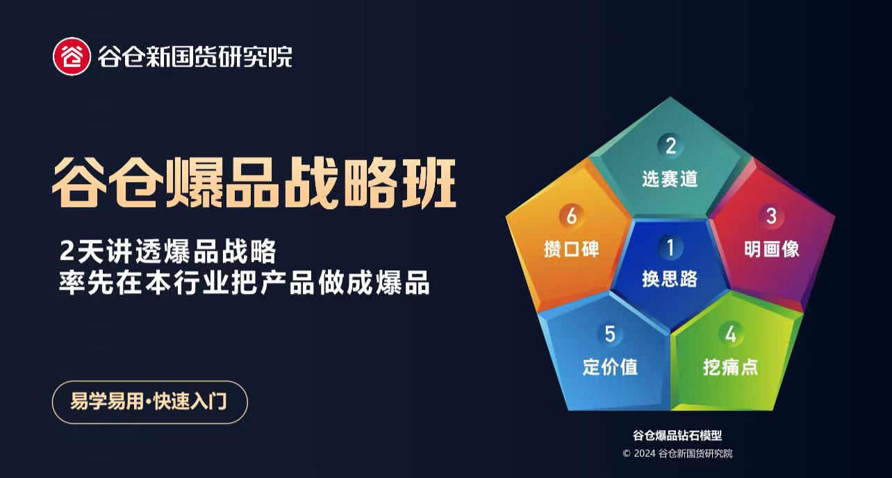 2026年谷仓科技爆品战略