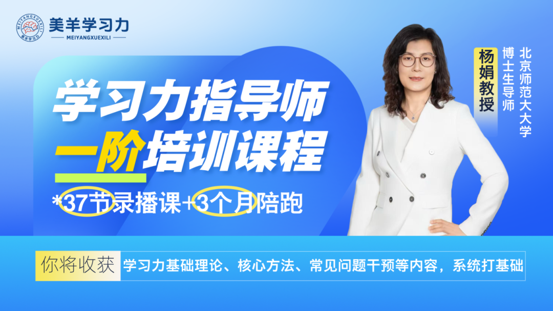 美羊学习力提升培训课程介绍