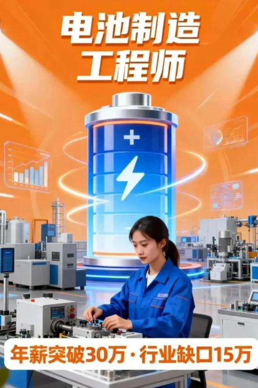 2026年电池制造工程师值得考吗：解锁新能源黄金赛道的战略选择