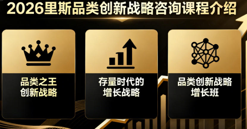 2026里斯品类战略总裁研修班发布(内容,特色,报名指南)