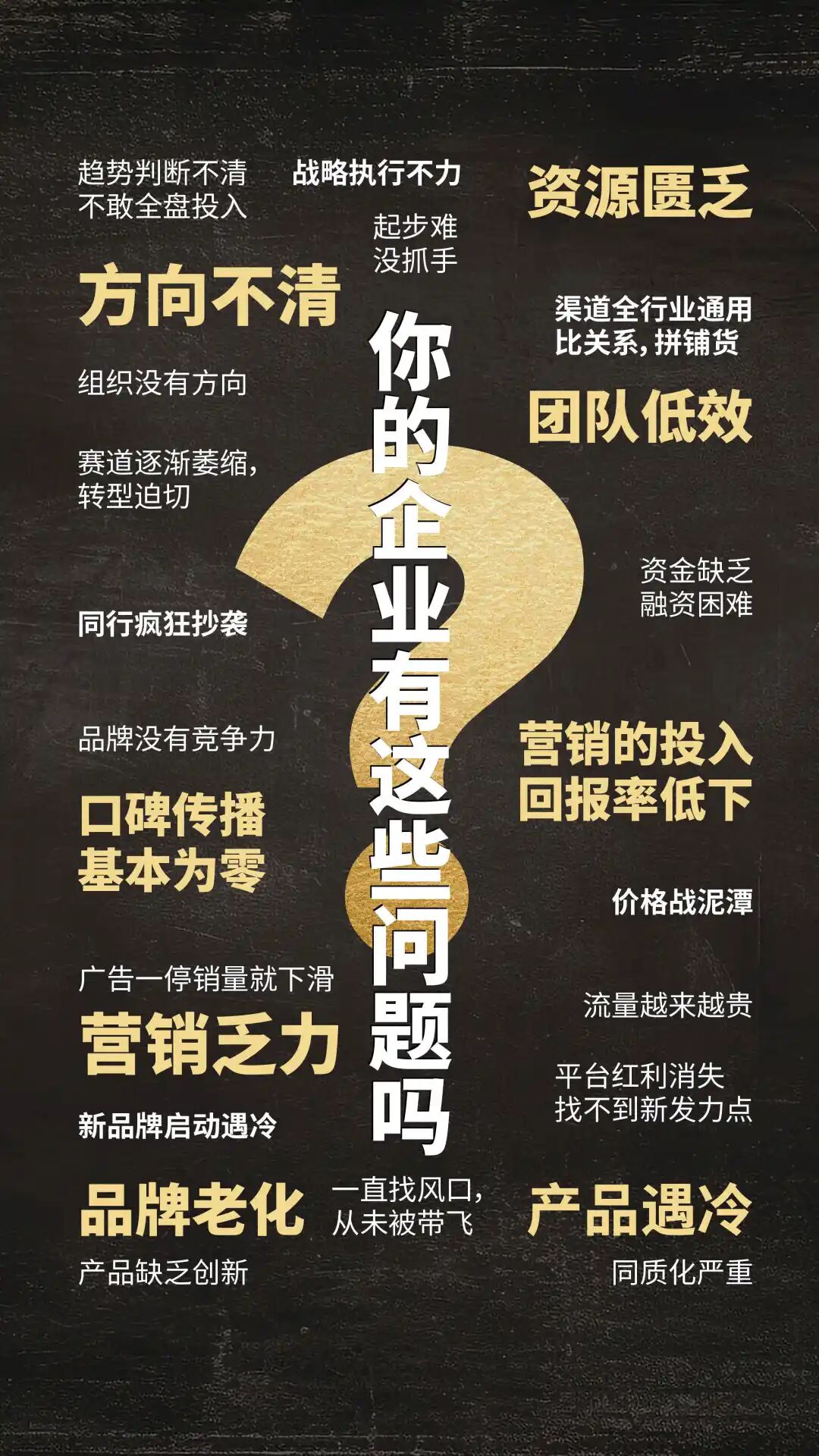 品类之王落地班