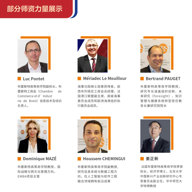 布雷斯特高等商学院工商管理硕士(人工智能应用管理)招生简章