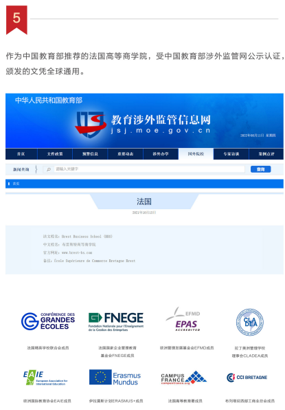 布雷斯特高等商学院应用心理学与管理硕士招生简章