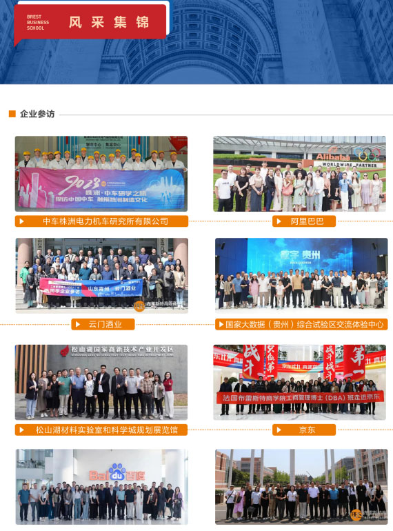 布雷斯特高等商学院应用心理学与管理博士招生简章