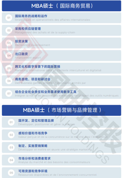 欧洲管理学院EBS Paris(经济学硕士简章)招生简章