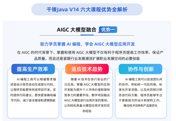 千锋Java全栈+AI开发课程