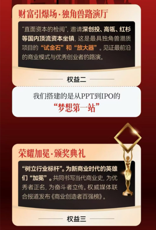 张琦-首届商业创造者大会