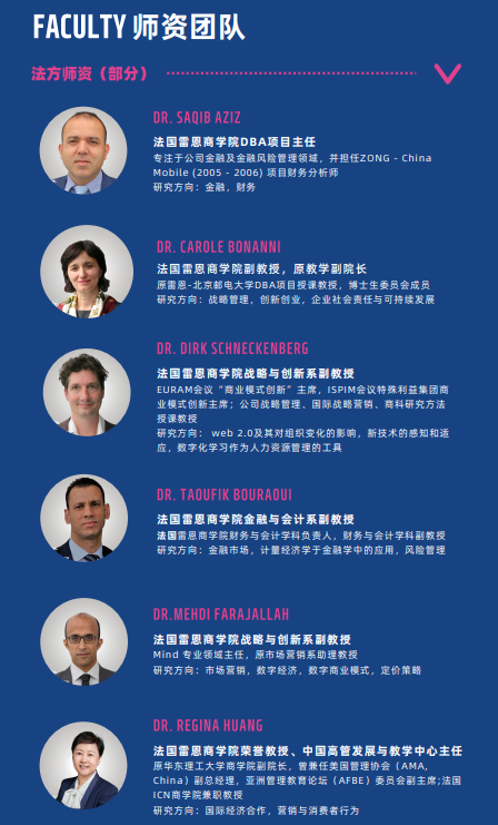 法国雷恩商学院全球工商管理博士(全球创新管理方向)招生简章