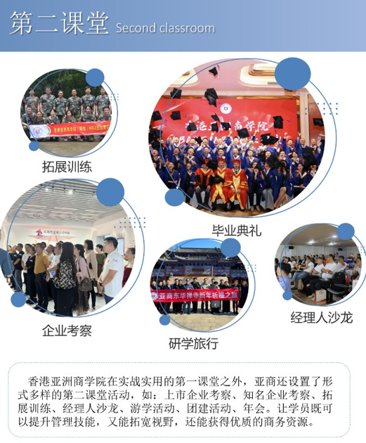 香港亚洲商学院招生简章