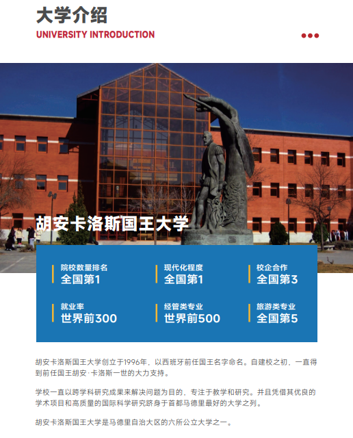 西班牙胡安卡洛斯国王大学CEDEU学院护理学博士招生简章