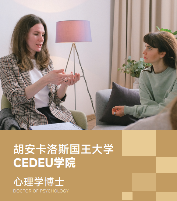 西班牙胡安卡洛斯国王大学CEDEU学院心理学博士招生简章