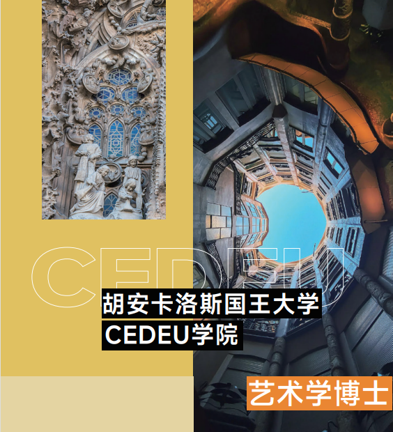 西班牙胡安卡洛斯国王大学CEDEU学院艺术学博士招生简章