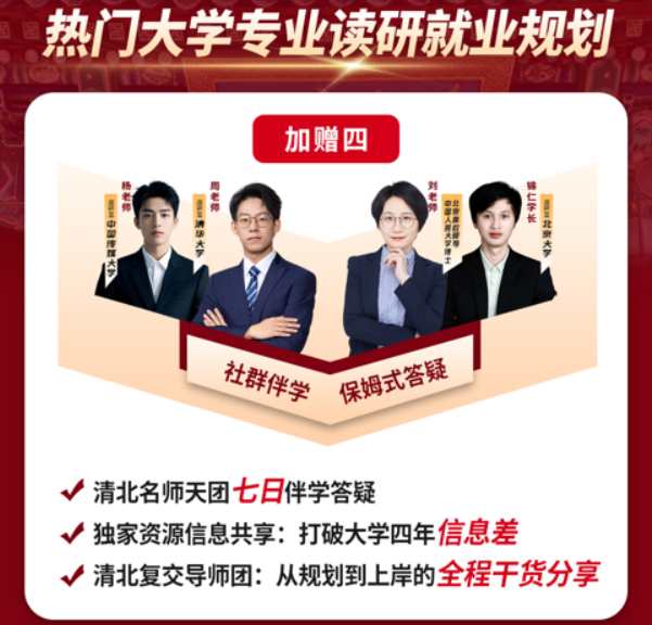 热门大学专业读研就业规划