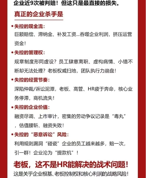 青岛大学文商学院总裁班 孙洋《老板用工风险管控》_青岛