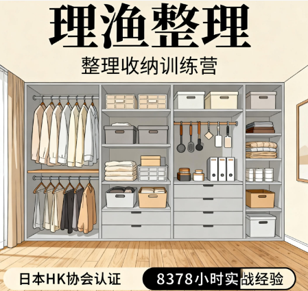哪里能培训整理收纳师呢？