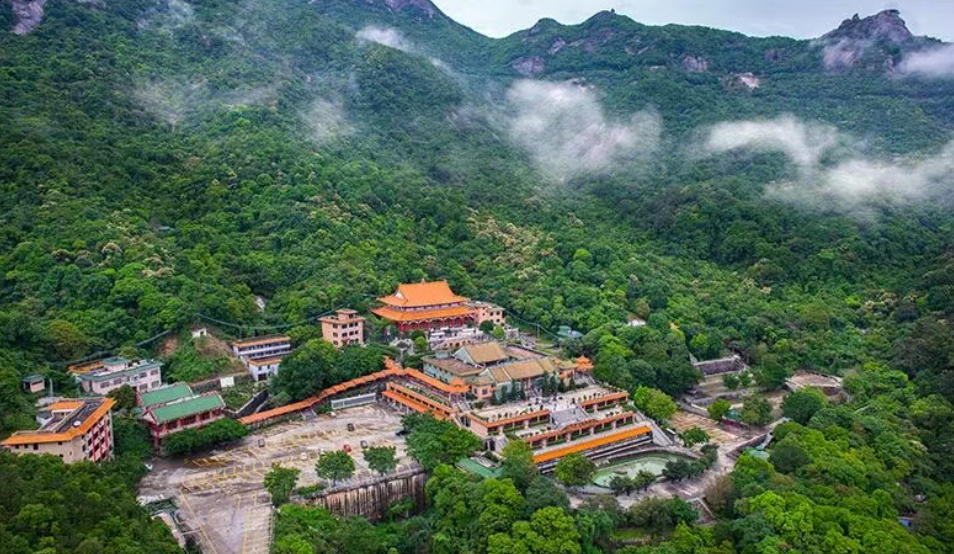 2025年12月11-17日素书书院《道家性命学辟谷养生班》（罗浮山站）开学通知