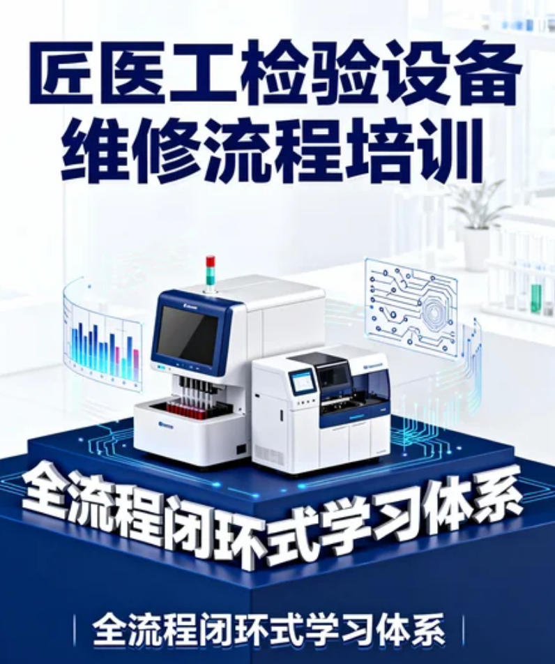 2026年匠医工临床医用检验设备维修培训介绍