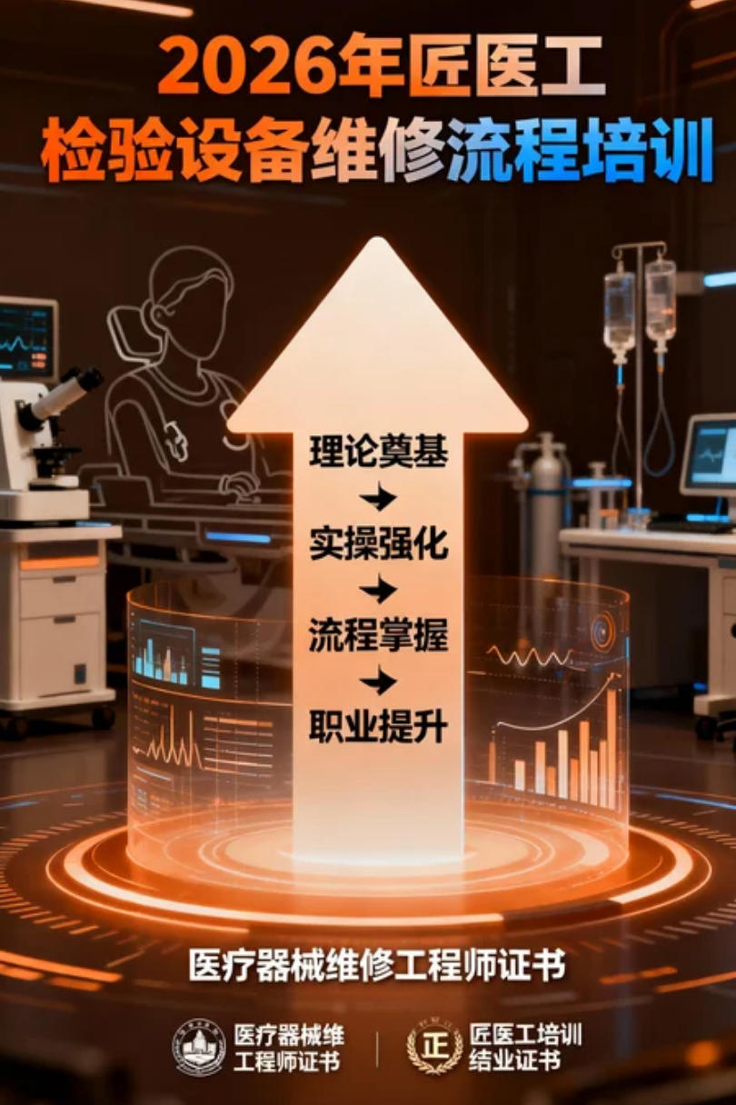 2026年匠医工医学检验设备维修培训班介绍(五大报名理由)