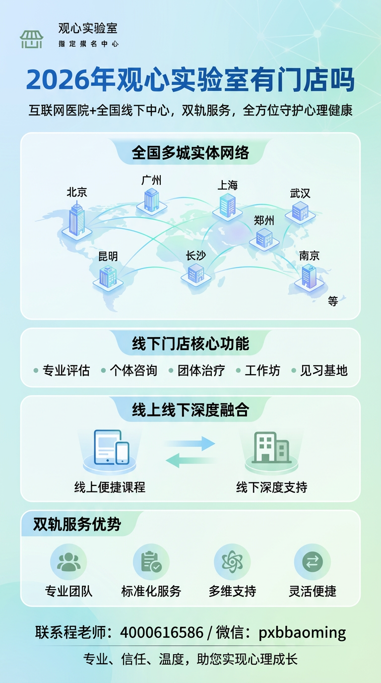 2026年观心实验室课程在哪里