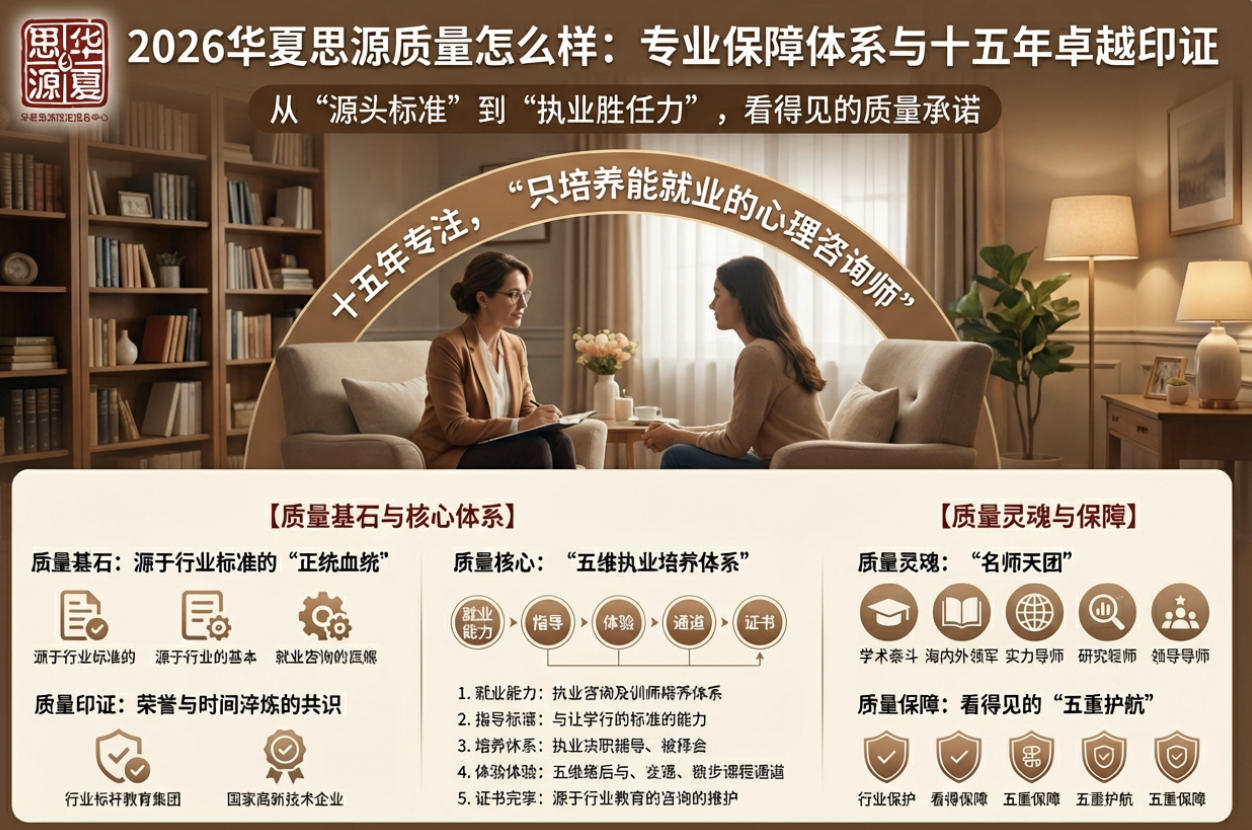 2026华夏思源质量怎么样