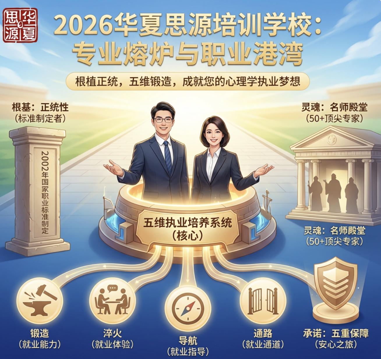 2026华夏思源培训学校怎么样