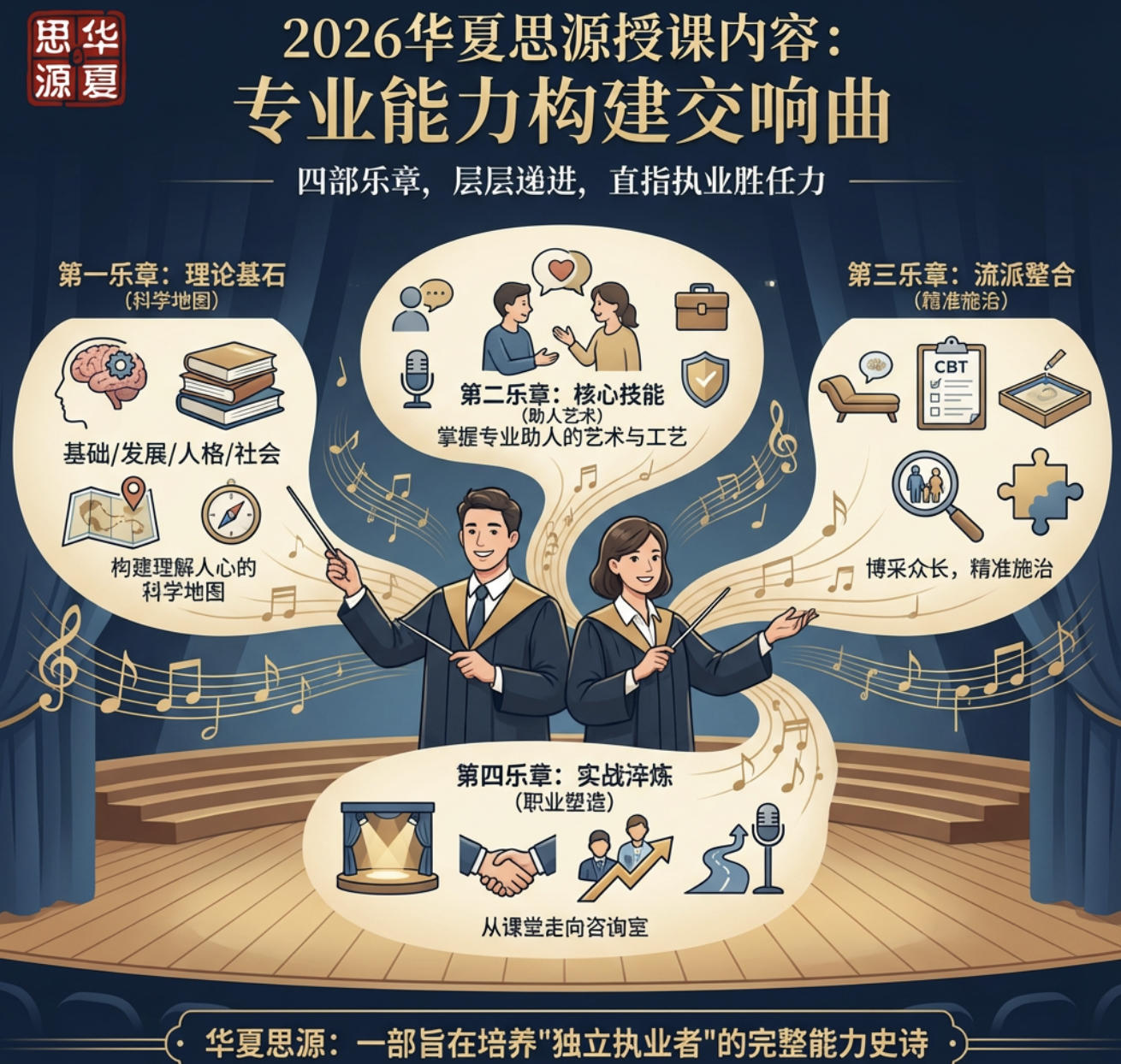 2026华夏思源授课内容有哪些