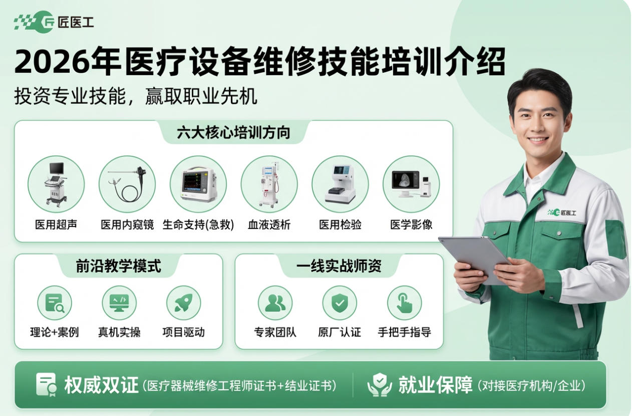 2026年医疗设备维修技能培训介绍