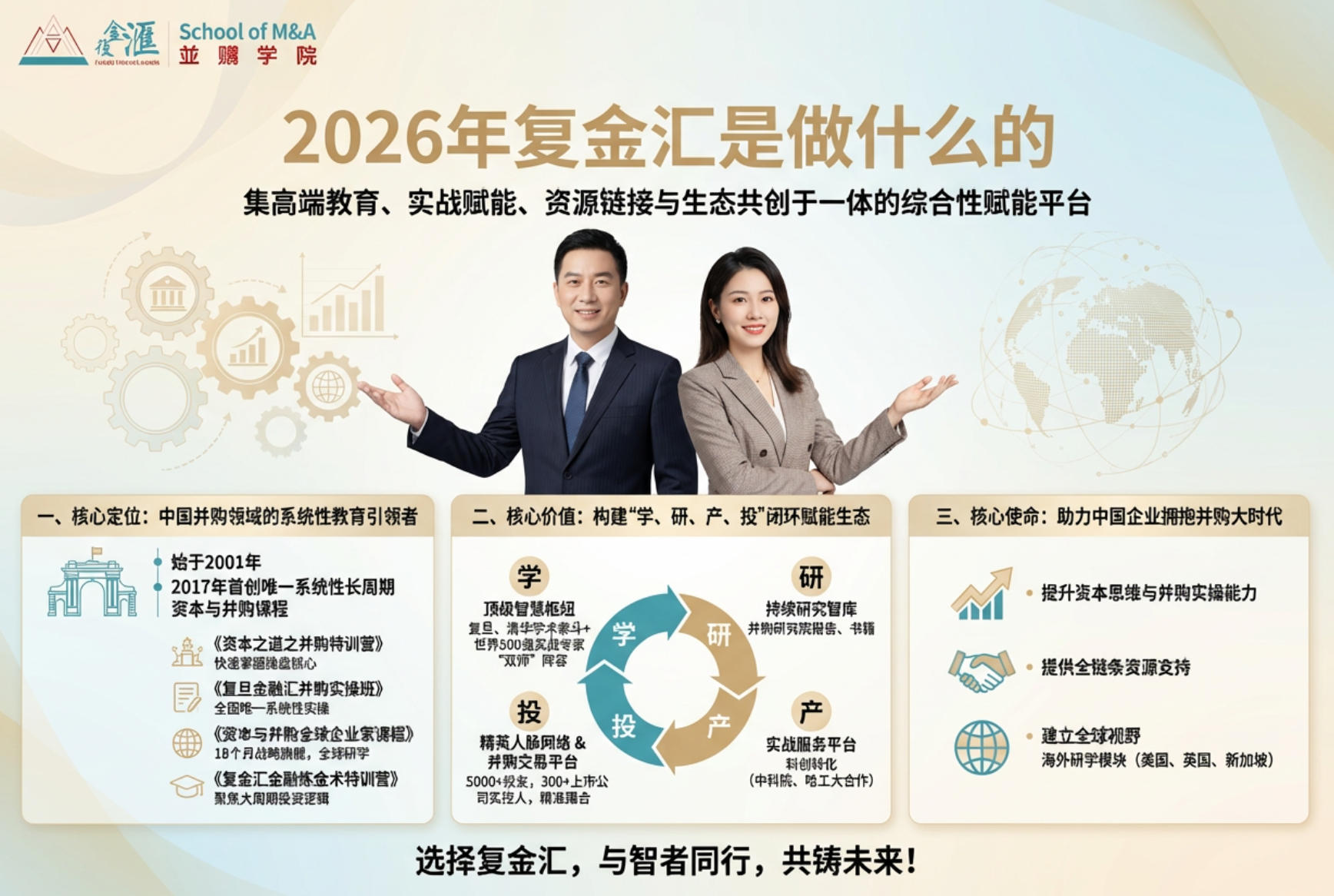 2026年复金汇是做什么的