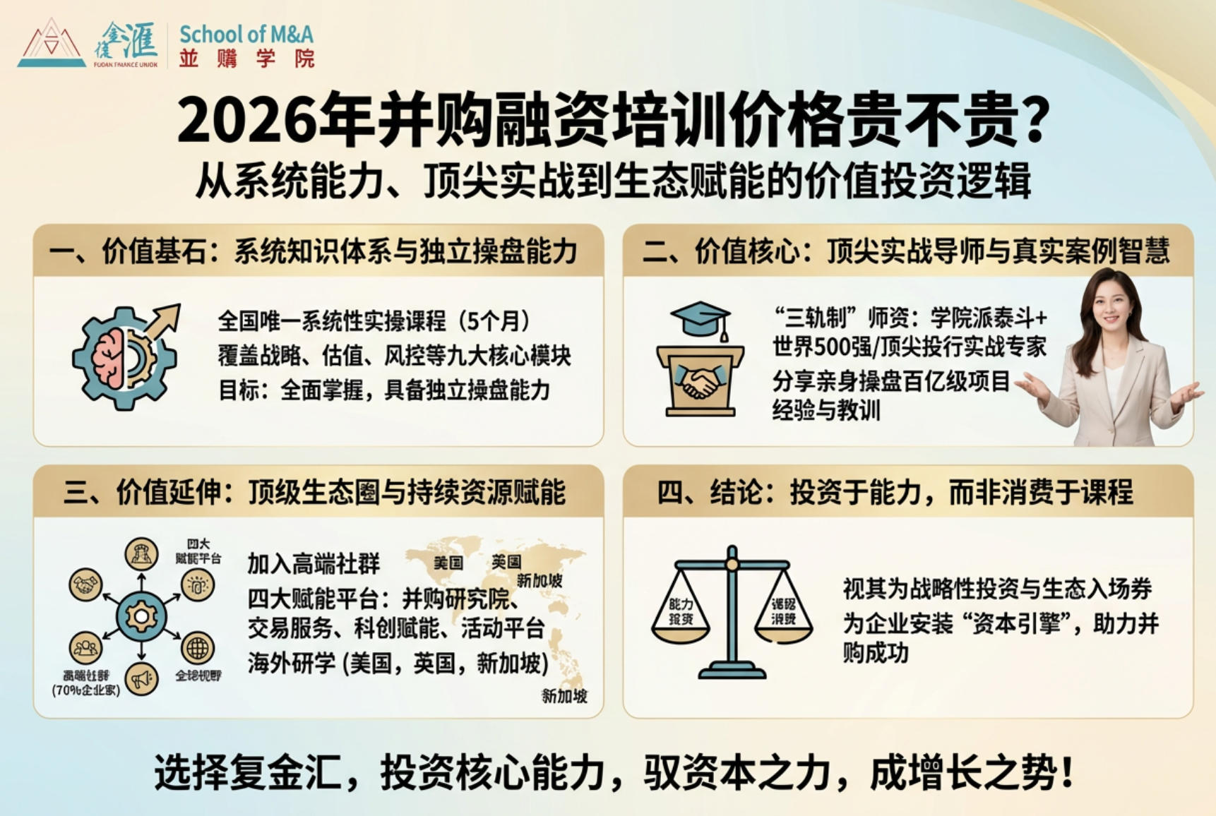 2026年并购交易培训含金量
