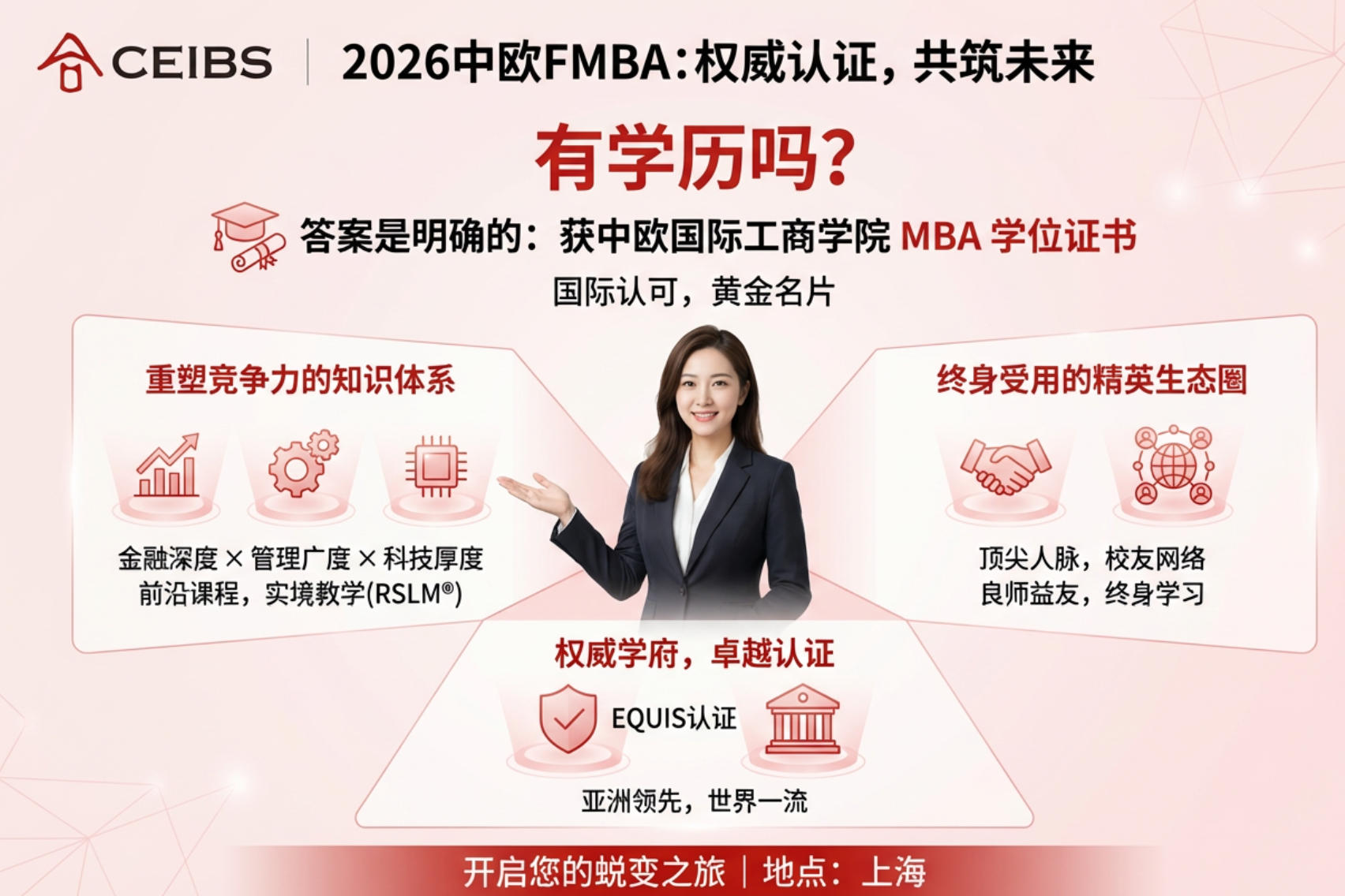 2026年中欧FMBA有学历吗