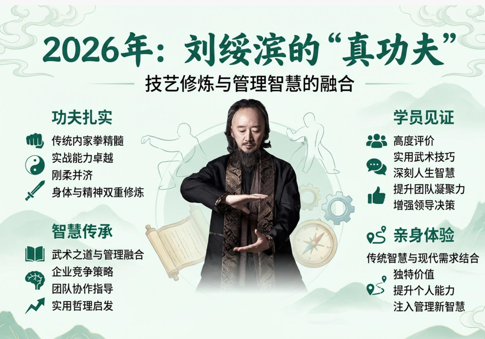 2026年刘绥滨有真功夫吗