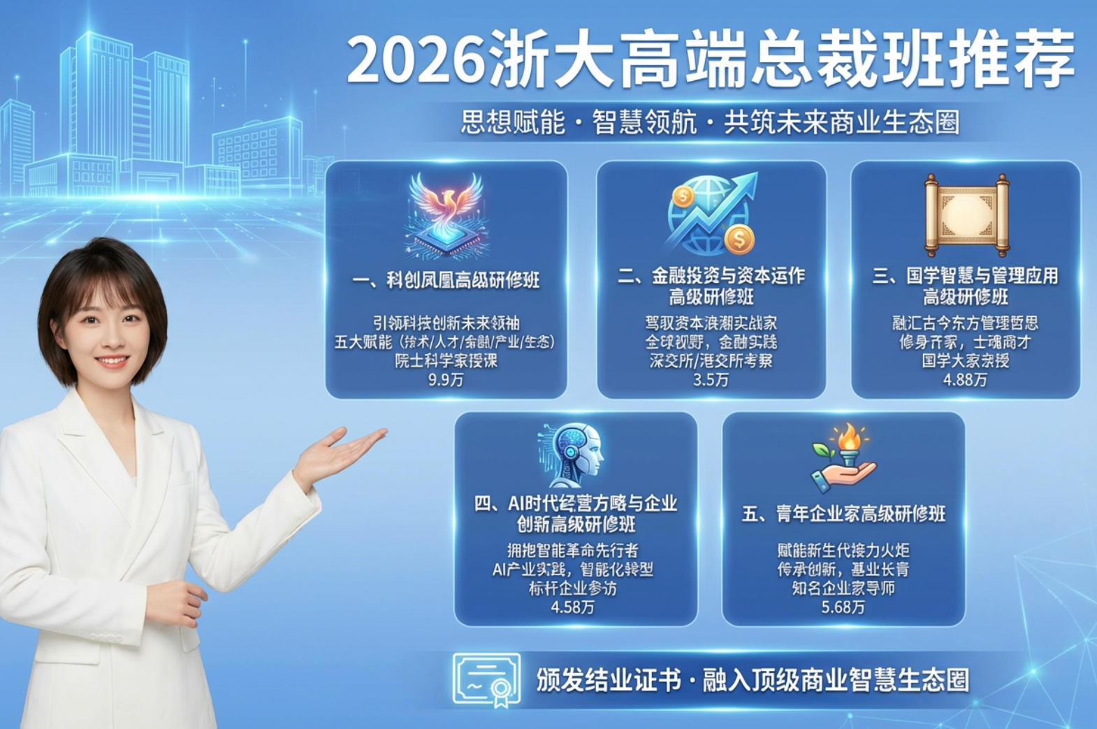 2026浙大高端总裁班推荐