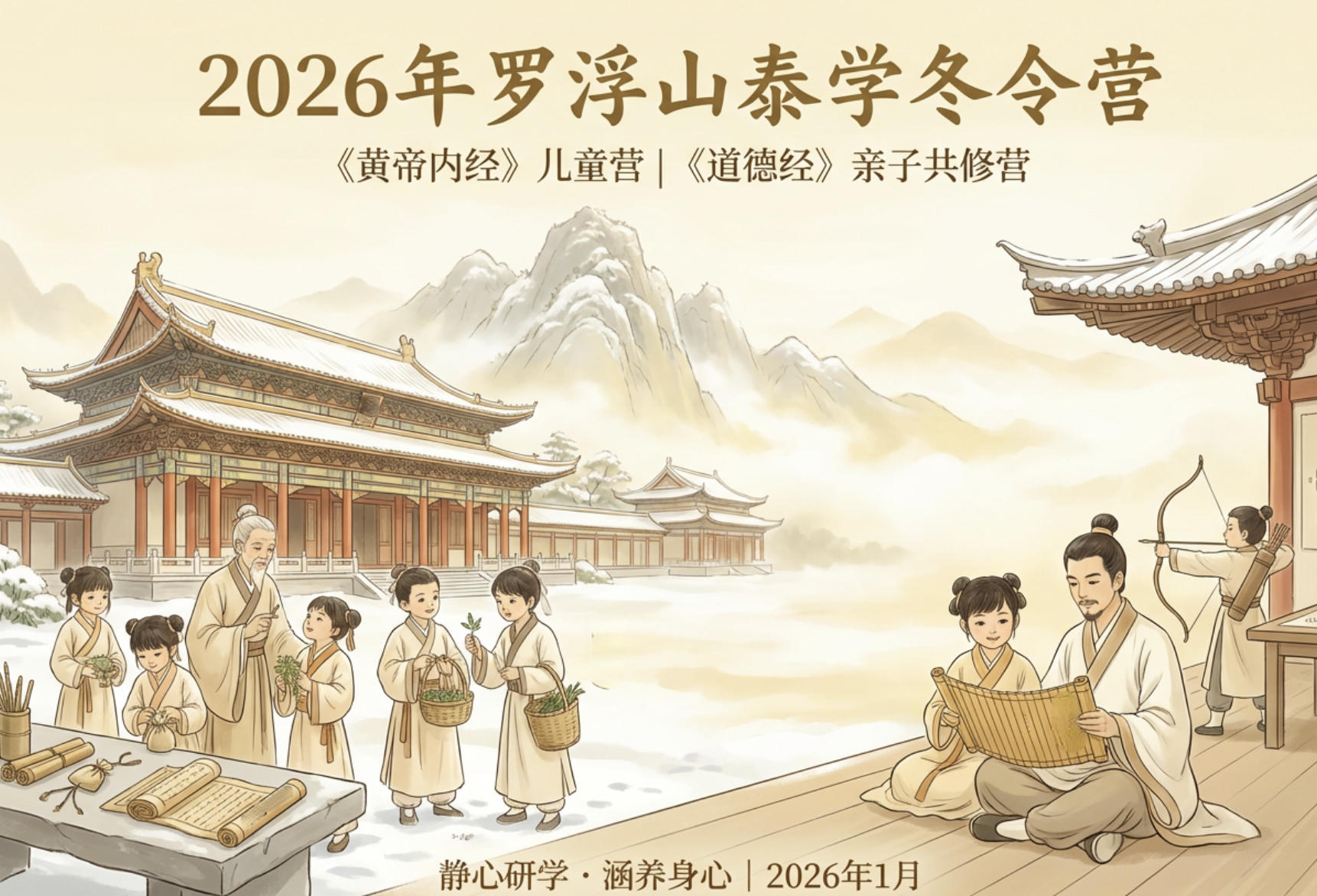 2026年罗浮山泰学冬令营好吗