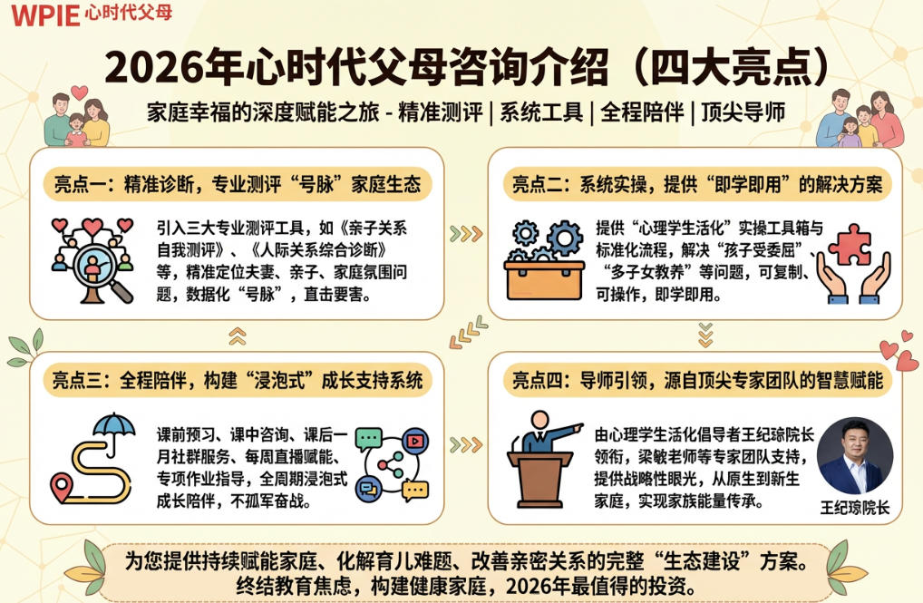 2026心时代父母是什么