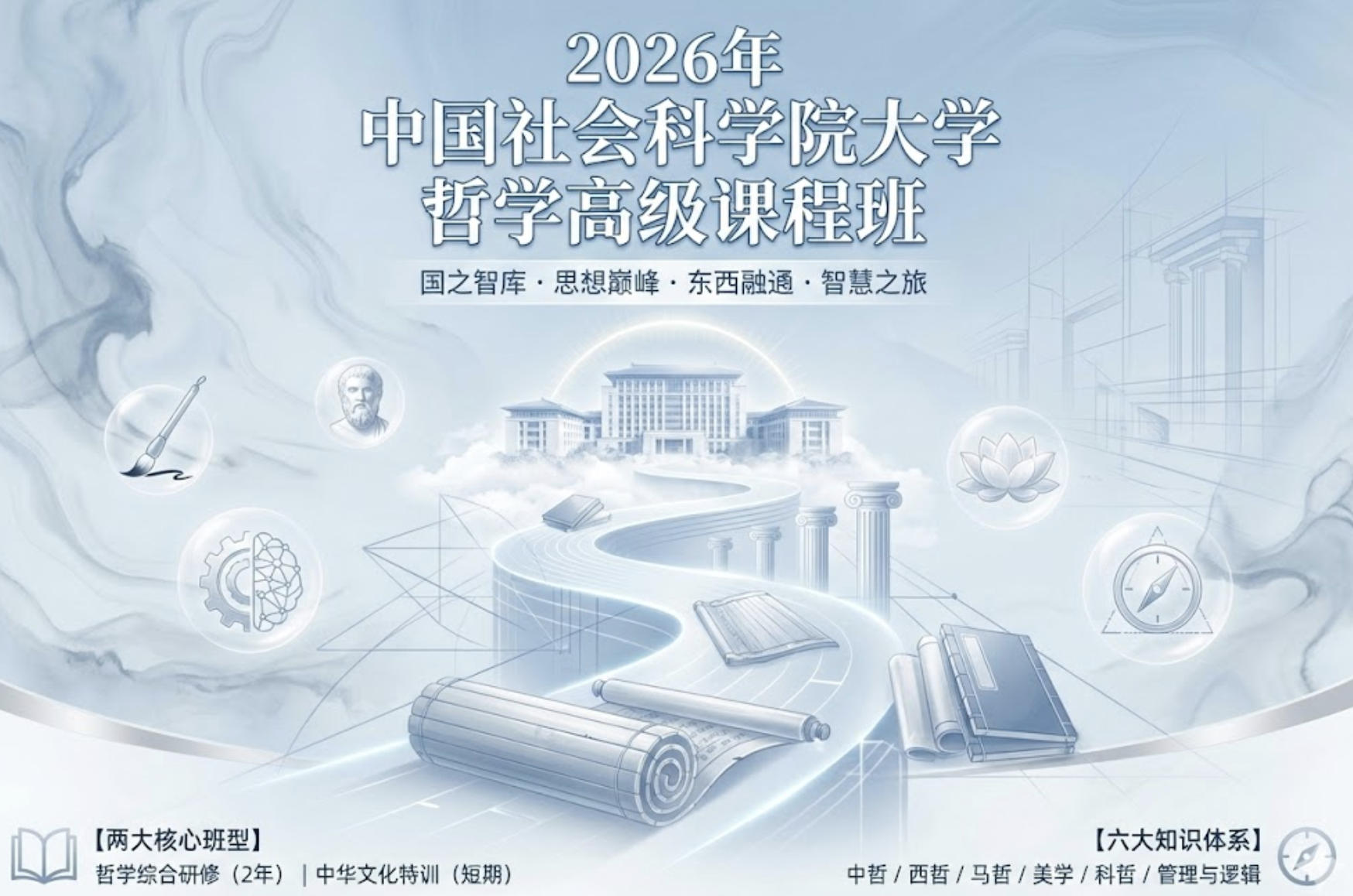 2026年社科院非全日制哲学类高级课程汇总介绍