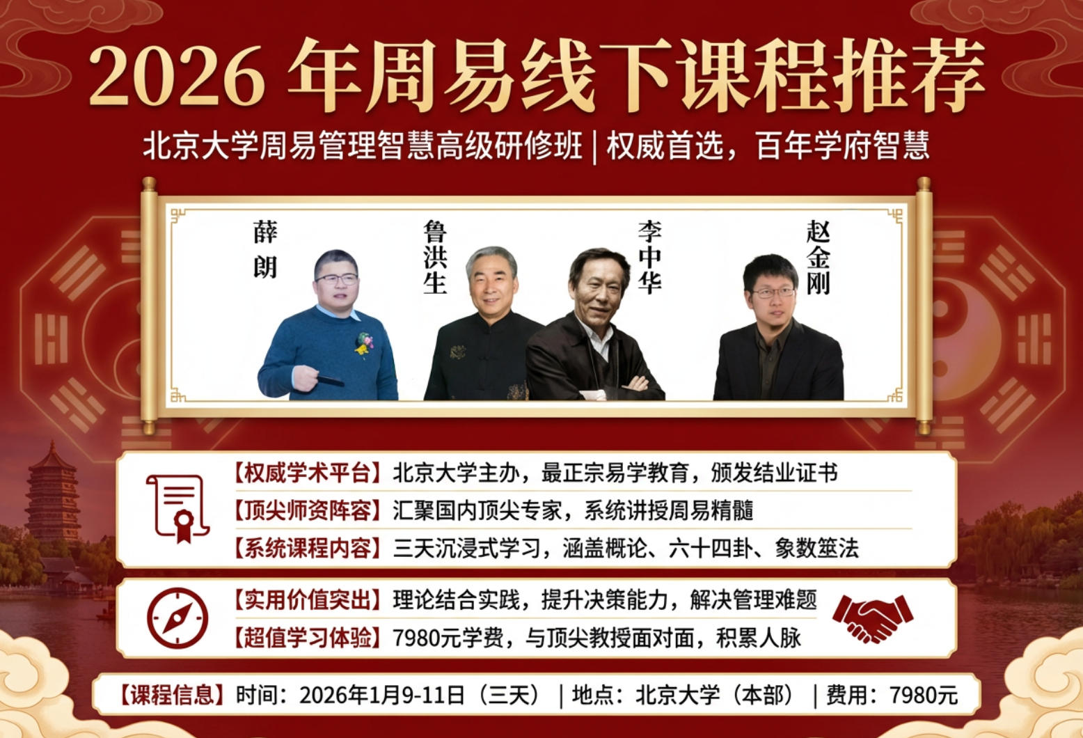 2026 年河南,济南,成都,南京,山东,上海,北京易经培训班去哪里学