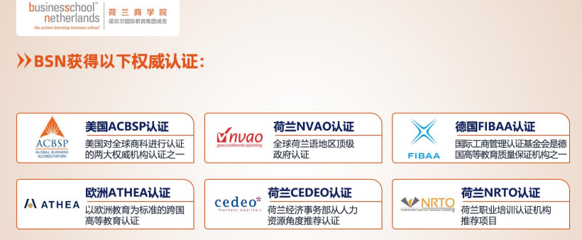 荷兰商学院MBA硕士项目