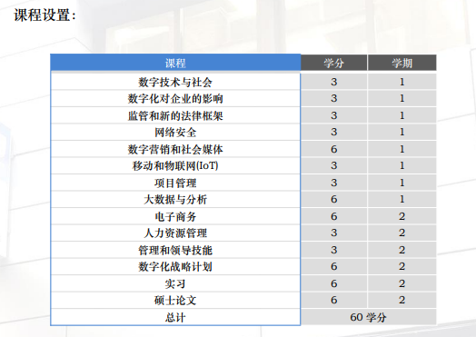 胡安卡洛斯国王大学CEDEU学院电子商务官方硕士项目