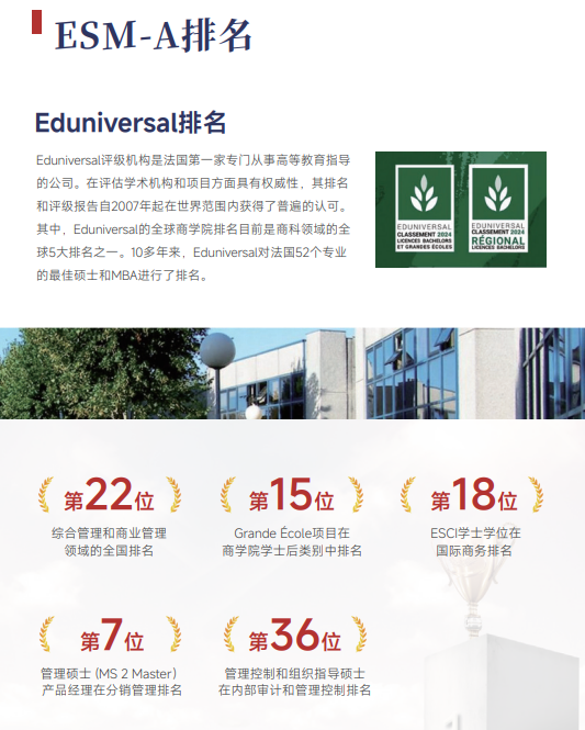 法国巴黎东部高等教育组织管理与领导硕士招生简章