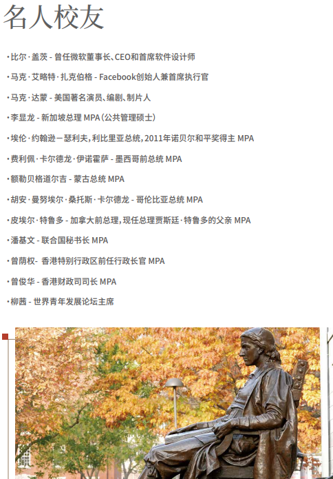 哈佛大学博士后和访问学者研究班