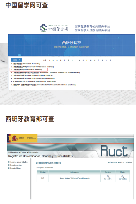 西班牙瓦伦西亚大学心理学硕士招生简章