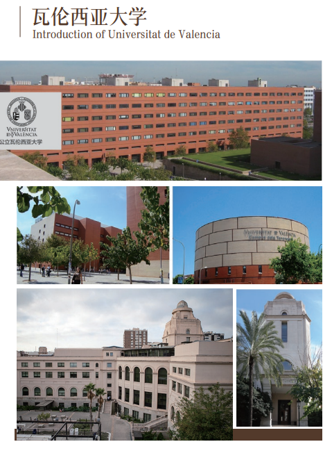 西班牙瓦伦西亚大学心理学硕士招生简章