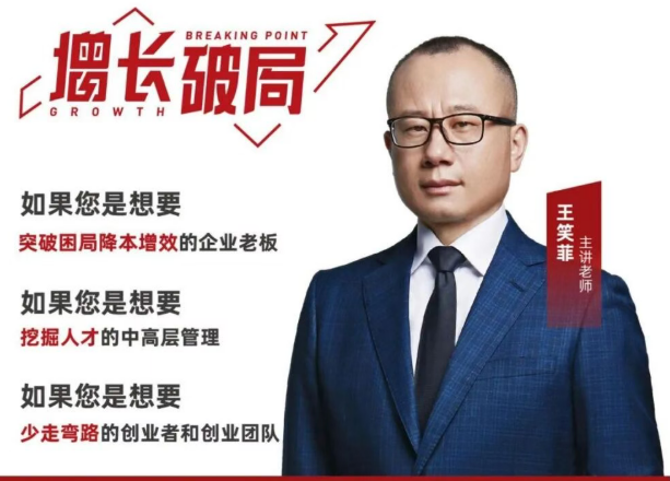 王笑菲《增长破局》