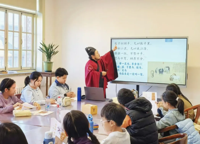 通经读史习射强身云汉书房冬学营