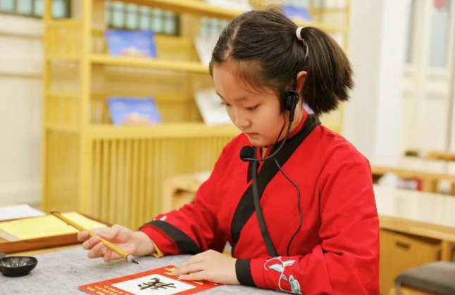 孔庙国子监集贤学堂太学小咖说小讲解员寒假营