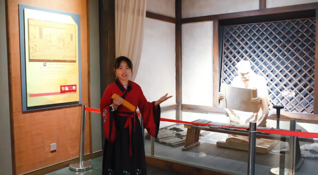 孔庙国子监集贤学堂太学小咖说小讲解员寒假营