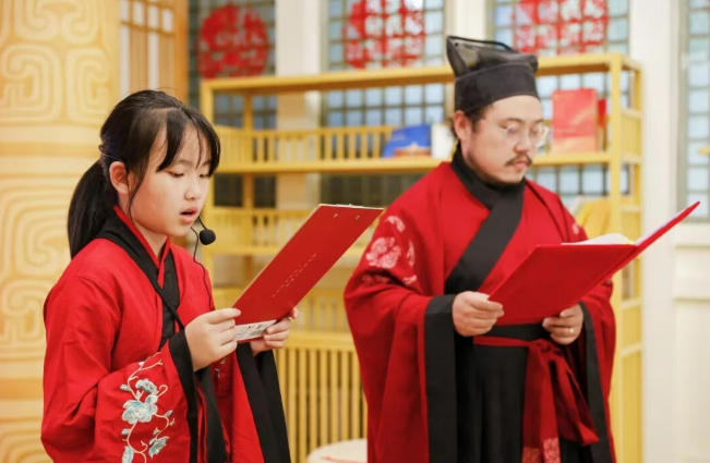 孔庙国子监集贤学堂太学小咖说小讲解员寒假营