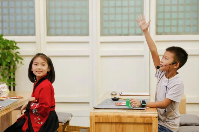 孔庙国子监集贤学堂太学小咖说小讲解员寒假营