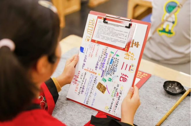 孔庙国子监集贤学堂太学小咖说小讲解员寒假营